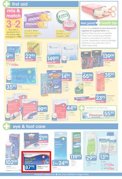 Clicks : Healthy Winter Savings (22 May - 15 Jun 2014), page 7