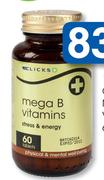 Clicks Gold Mega B Vitamins Tablets-60's Per Pack