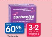 Turbovite G-Whiz Capsules-30's Or Syrup-200ml