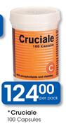 Cruciable Capsules-100's Per Pack