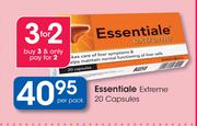 Essentiale Extreme Capsules-20's Per Pack