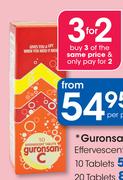 Guronsan C Effervescent Tablets-20's Per Pack