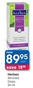Herbex Slimmers Drops-50ml