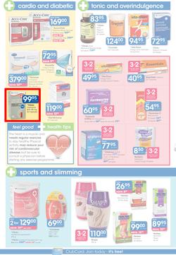 Clicks : Healthy Winter Savings (22 May - 15 Jun 2014), page 8