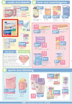 Clicks : Healthy Winter Savings (22 May - 15 Jun 2014), page 8