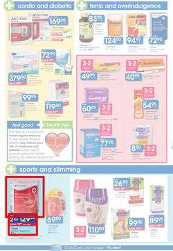 Clicks : Healthy Winter Savings (22 May - 15 Jun 2014), page 8