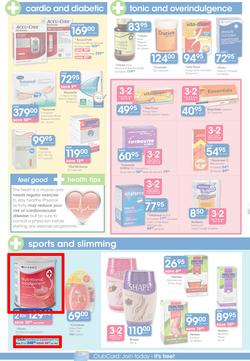 Clicks : Healthy Winter Savings (22 May - 15 Jun 2014), page 8