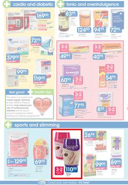 Clicks : Healthy Winter Savings (22 May - 15 Jun 2014), page 8