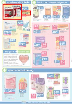 Clicks : Healthy Winter Savings (22 May - 15 Jun 2014), page 8