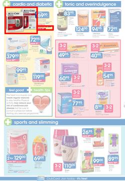 Clicks : Healthy Winter Savings (22 May - 15 Jun 2014), page 8