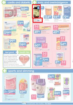 Clicks : Healthy Winter Savings (22 May - 15 Jun 2014), page 8