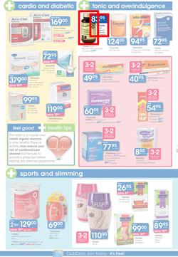 Clicks : Healthy Winter Savings (22 May - 15 Jun 2014), page 8