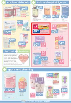 Clicks : Healthy Winter Savings (22 May - 15 Jun 2014), page 8