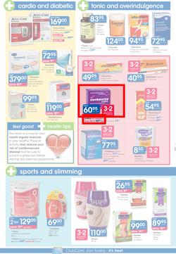 Clicks : Healthy Winter Savings (22 May - 15 Jun 2014), page 8