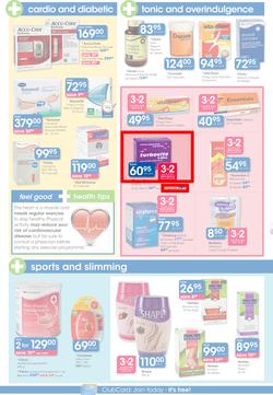 Clicks : Healthy Winter Savings (22 May - 15 Jun 2014), page 8