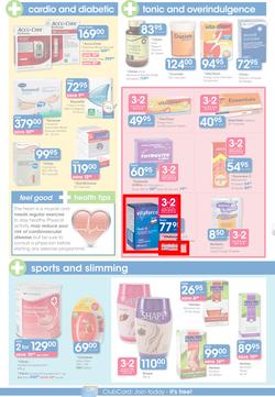 Clicks : Healthy Winter Savings (22 May - 15 Jun 2014), page 8
