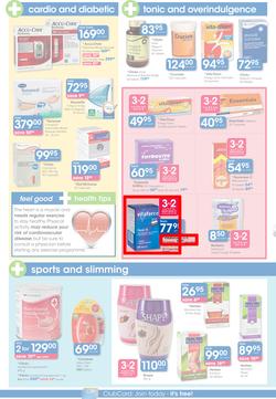 Clicks : Healthy Winter Savings (22 May - 15 Jun 2014), page 8
