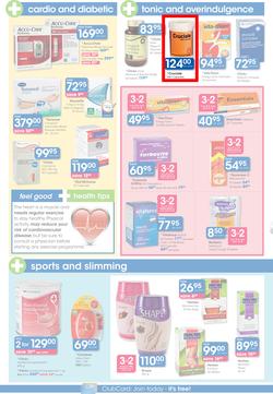 Clicks : Healthy Winter Savings (22 May - 15 Jun 2014), page 8
