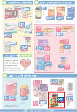 Clicks : Healthy Winter Savings (22 May - 15 Jun 2014), page 8