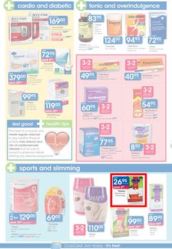 Clicks : Healthy Winter Savings (22 May - 15 Jun 2014), page 8