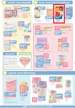Clicks : Healthy Winter Savings (22 May - 15 Jun 2014), page 8