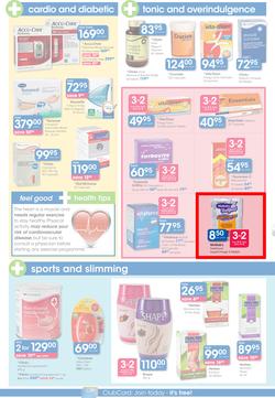 Clicks : Healthy Winter Savings (22 May - 15 Jun 2014), page 8