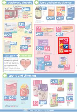 Clicks : Healthy Winter Savings (22 May - 15 Jun 2014), page 8
