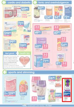 Clicks : Healthy Winter Savings (22 May - 15 Jun 2014), page 8