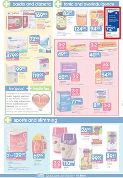 Clicks : Healthy Winter Savings (22 May - 15 Jun 2014), page 8