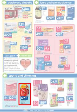 Clicks : Healthy Winter Savings (22 May - 15 Jun 2014), page 8