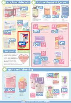 Clicks : Healthy Winter Savings (22 May - 15 Jun 2014), page 8