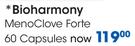 Bioharmony Menoclove Forte 60 Capsules-Per Pack