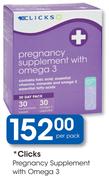 Clicks Pregnancy Supplement With Omega 3-Per Pack