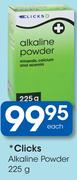 Clicks Alkaline Powder-225g