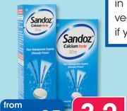 Sandoz Calcium Forte 20 Tablets