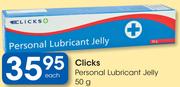 Clicks Personal Lubricant Jelly-50g