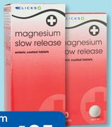 Clicks Magnesium 60 Tablets-Per Pack