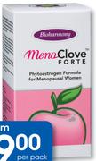 Bioharmony Menoclove Forte 60 Capsules-Per Pack
