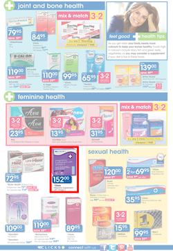 Clicks : Healthy Winter Savings (22 May - 15 Jun 2014), page 10
