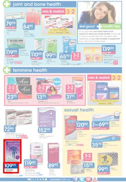 Clicks : Healthy Winter Savings (22 May - 15 Jun 2014), page 10