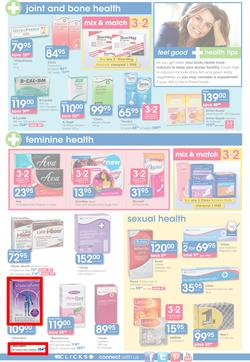 Clicks : Healthy Winter Savings (22 May - 15 Jun 2014), page 10