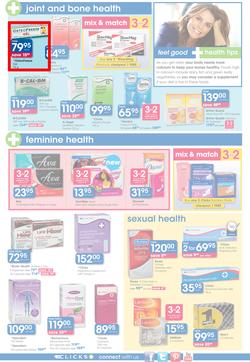 Clicks : Healthy Winter Savings (22 May - 15 Jun 2014), page 10