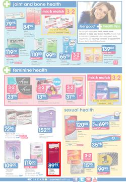 Clicks : Healthy Winter Savings (22 May - 15 Jun 2014), page 10