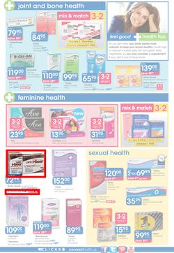 Clicks : Healthy Winter Savings (22 May - 15 Jun 2014), page 10