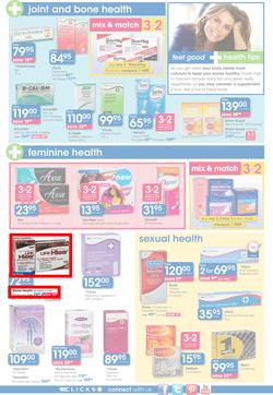 Clicks : Healthy Winter Savings (22 May - 15 Jun 2014), page 10