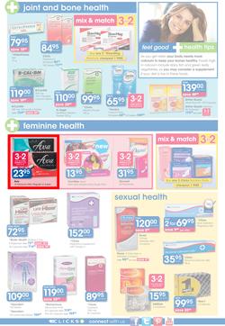 Clicks : Healthy Winter Savings (22 May - 15 Jun 2014), page 10