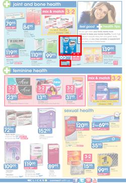 Clicks : Healthy Winter Savings (22 May - 15 Jun 2014), page 10