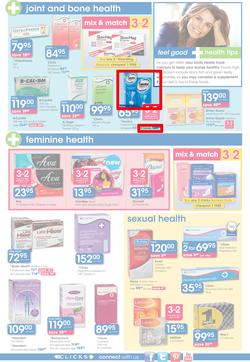 Clicks : Healthy Winter Savings (22 May - 15 Jun 2014), page 10