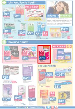 Clicks : Healthy Winter Savings (22 May - 15 Jun 2014), page 10