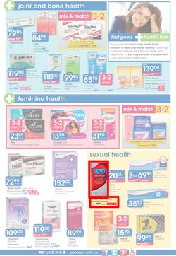 Clicks : Healthy Winter Savings (22 May - 15 Jun 2014), page 10